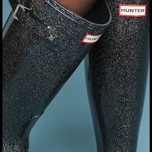 Hunter Star cloud rain boots ⭐️